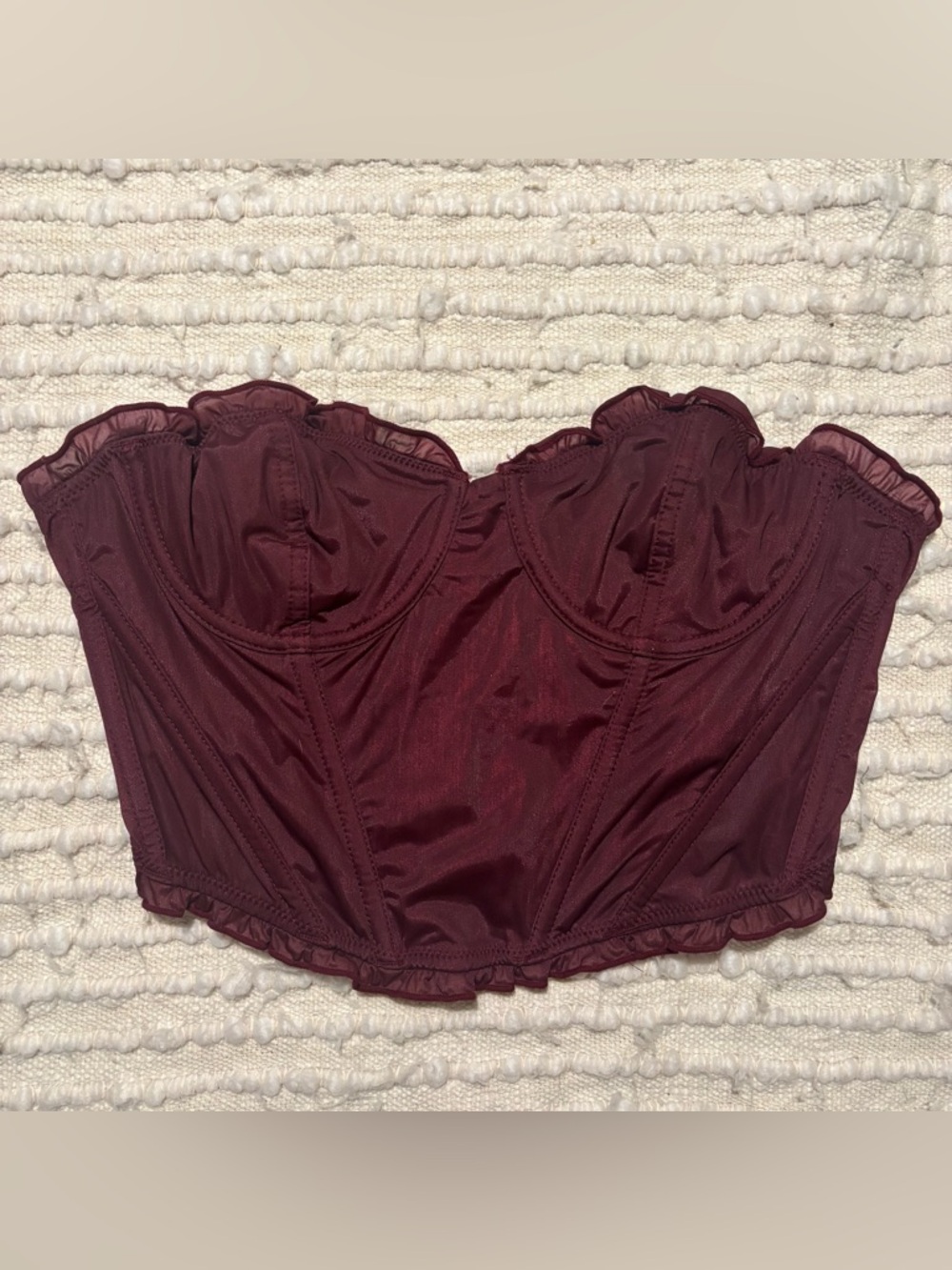 Urban Outfitters Set of 2 Strapless Bustier Tops